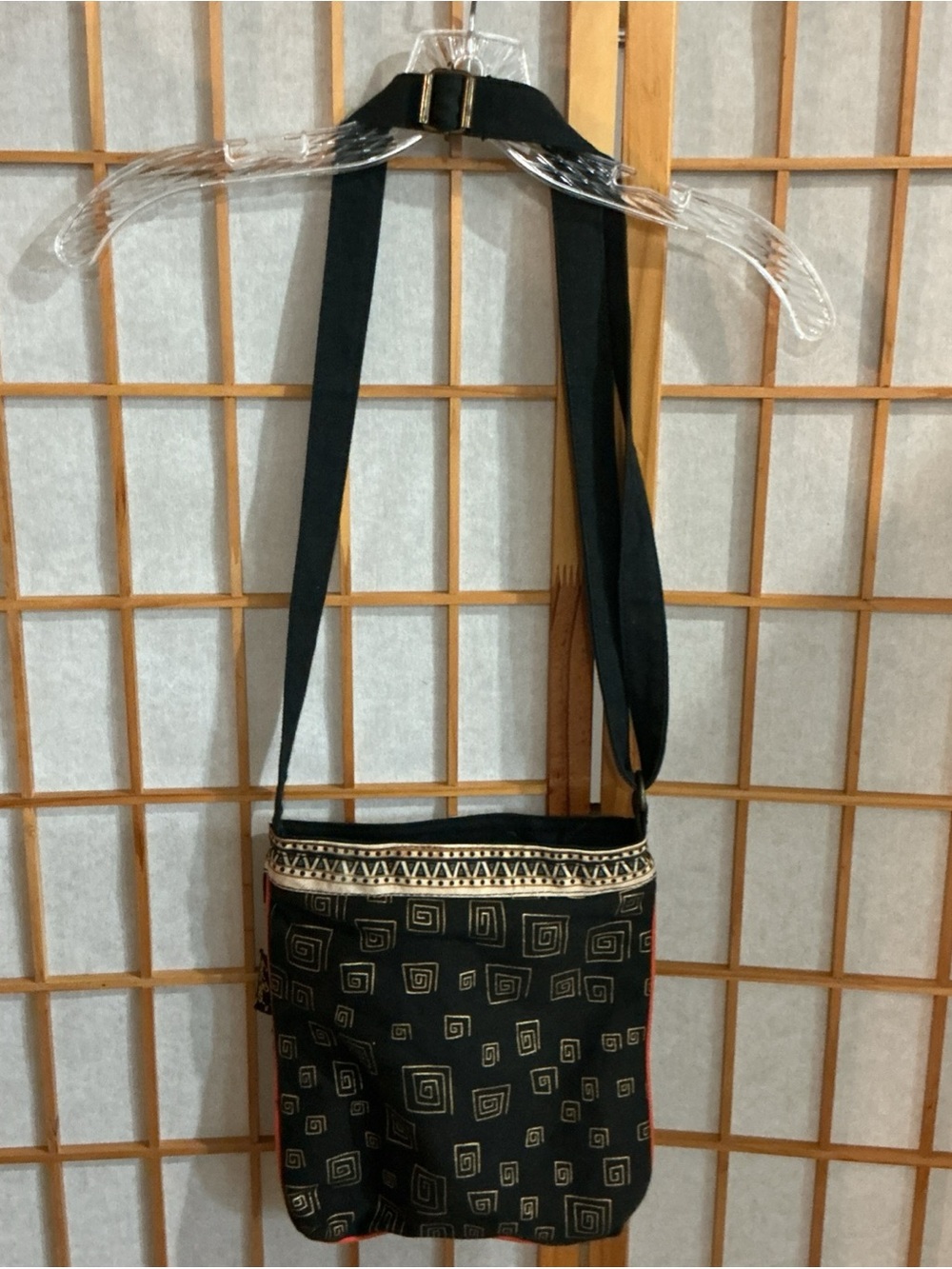 Laurel Burch Black and White Cat Print Tote - Picture 4 of 4